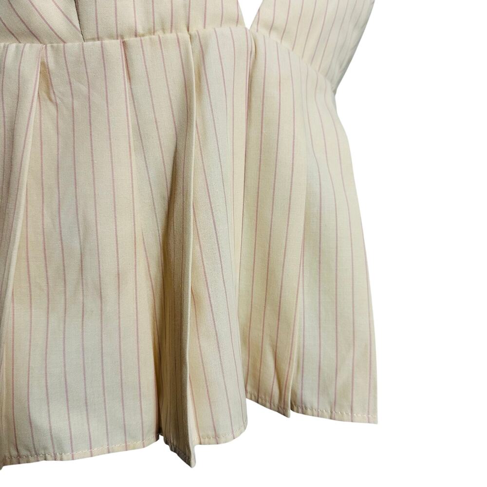 Zara Pleated Tank Top - Picture 8 of 10